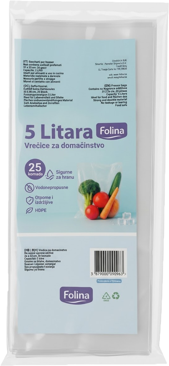 Vrećice 5L