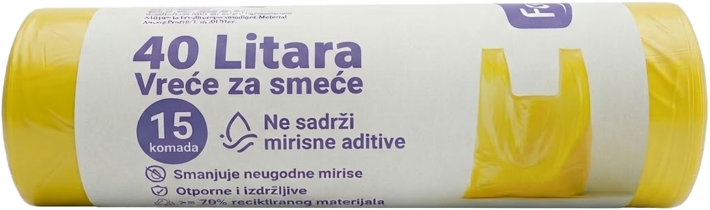 Vrećica 40L s ručkama