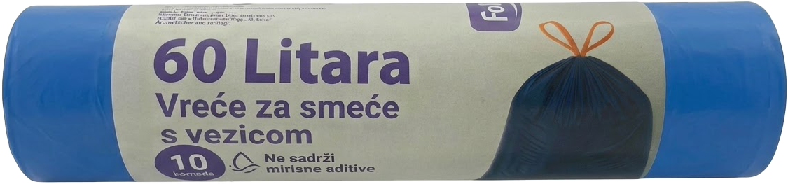 Vrećica 60L s vezicom